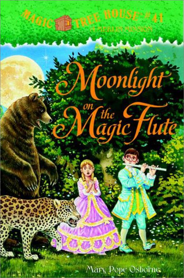 书籍《MoonlightontheMagicFlute_AMerlinMission》 - 插图1