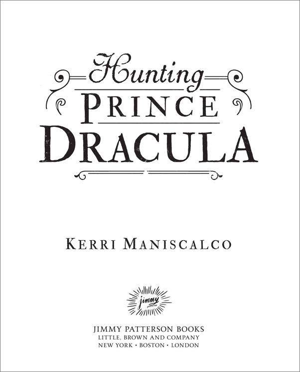 书籍《HuntingPrinceDracula》 - 插图1