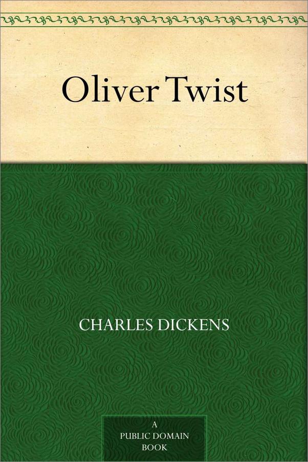 书籍《OliverTwist》 - 插图1