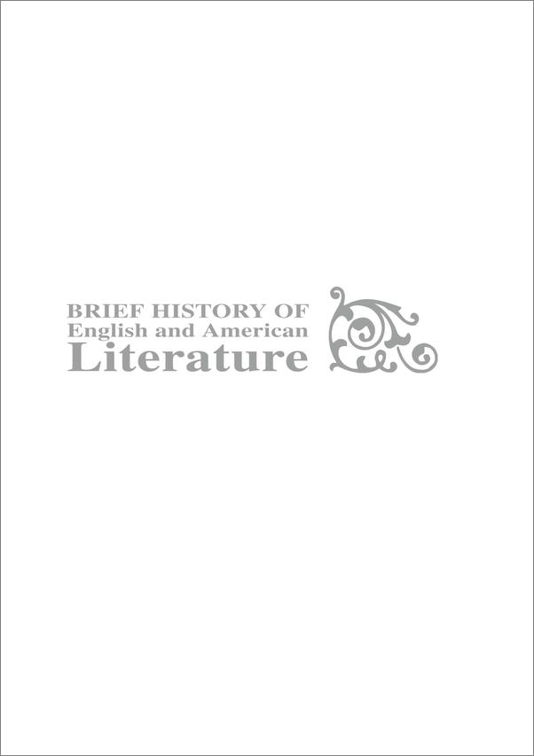 书籍《美国学生文学简史》 - 插图2