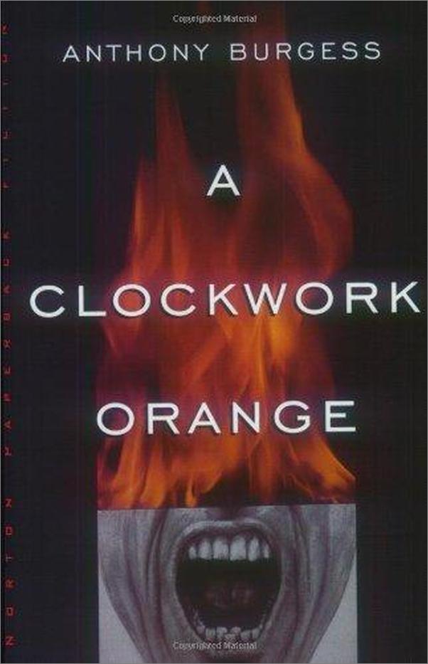 书籍《AClockworkOrange》 - 插图1