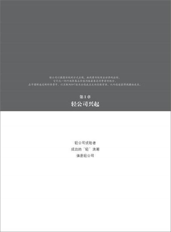 书籍《轻公司》 - 插图1