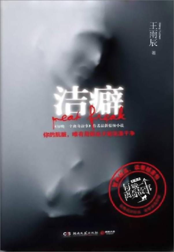 书籍《洁癖》 - 插图1