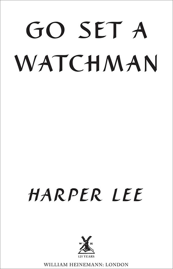 书籍《GoSetaWatchman》 - 插图2