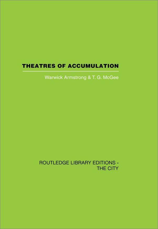 书籍《TheatresofAccumulation》 - 插图1