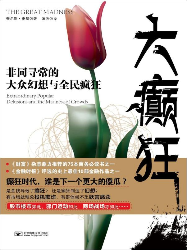 书籍《大癫狂：非同寻常的大众幻想与群众性癫狂》 - 插图1