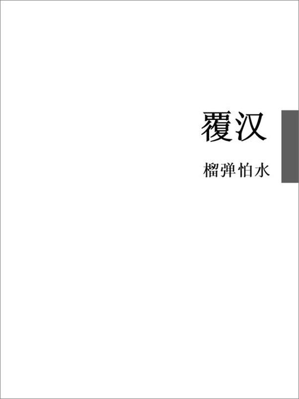 书籍《覆汉-tawjm》 - 插图1