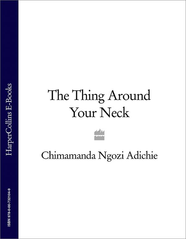 书籍《TheThingAroundYourNeck》 - 插图2