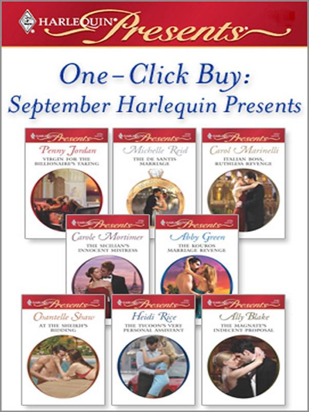 书籍《One-ClickBuy_SeptemberHarlequinPresents》 - 插图2