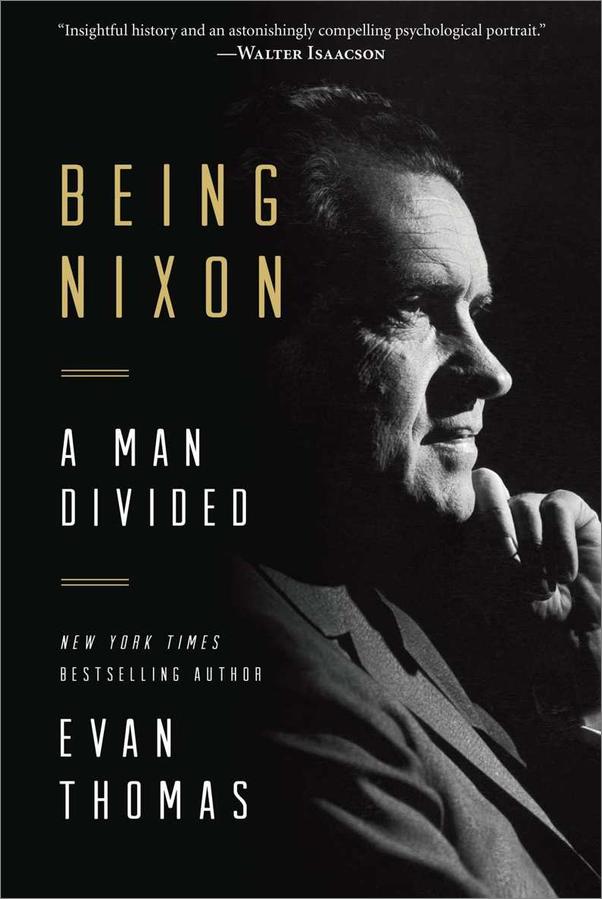 书籍《BeingNixon_AManDivided》 - 插图1