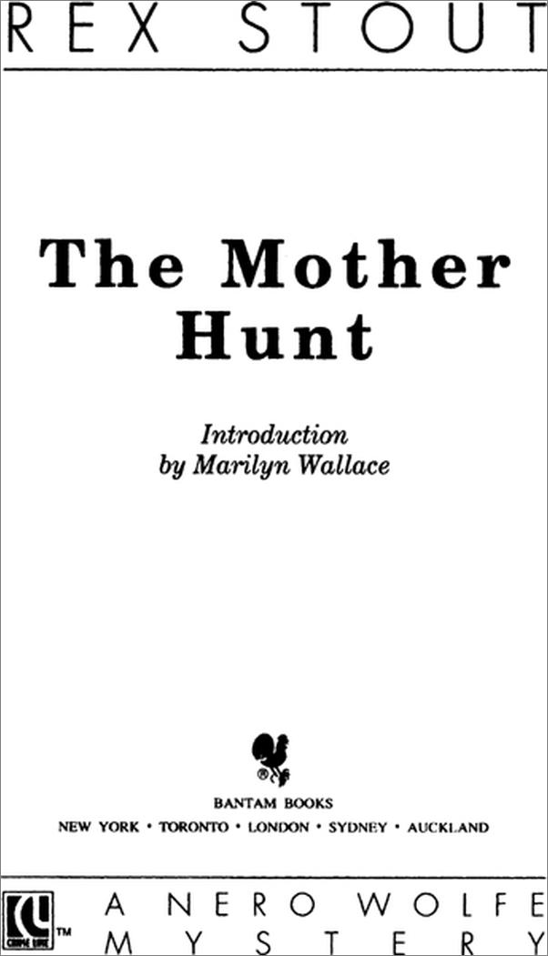 书籍《TheMotherHunt》 - 插图2