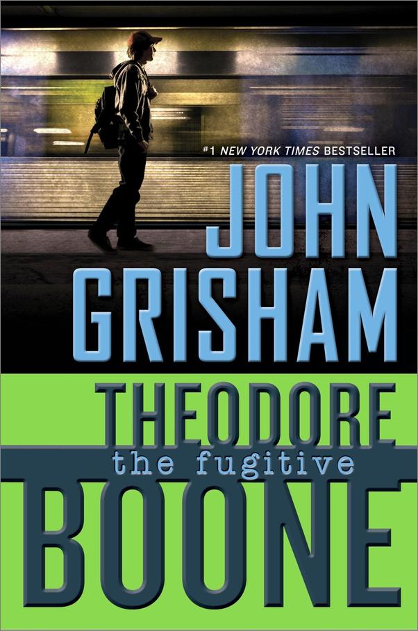 书籍《TheodoreBoone_TheFugitive》 - 插图1