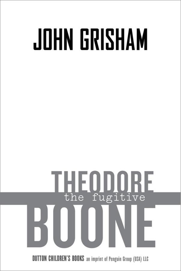 书籍《TheodoreBoone_TheFugitive》 - 插图2