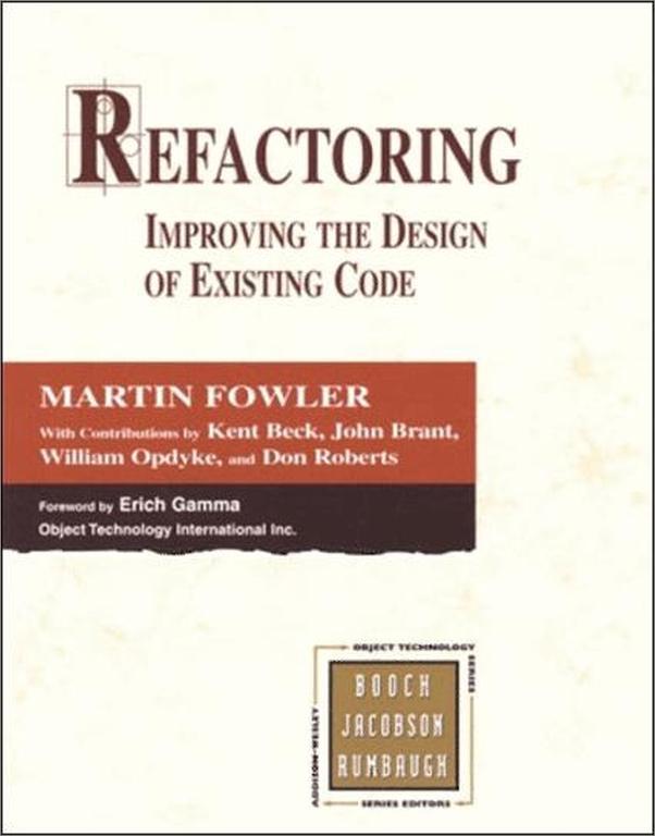 书籍《Refactoring_ImprovingtheDesignofExisting.epub》 - 插图1