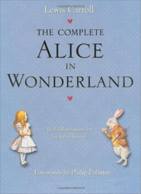 书籍《CompleteAliceinWonderland》 - 插图1