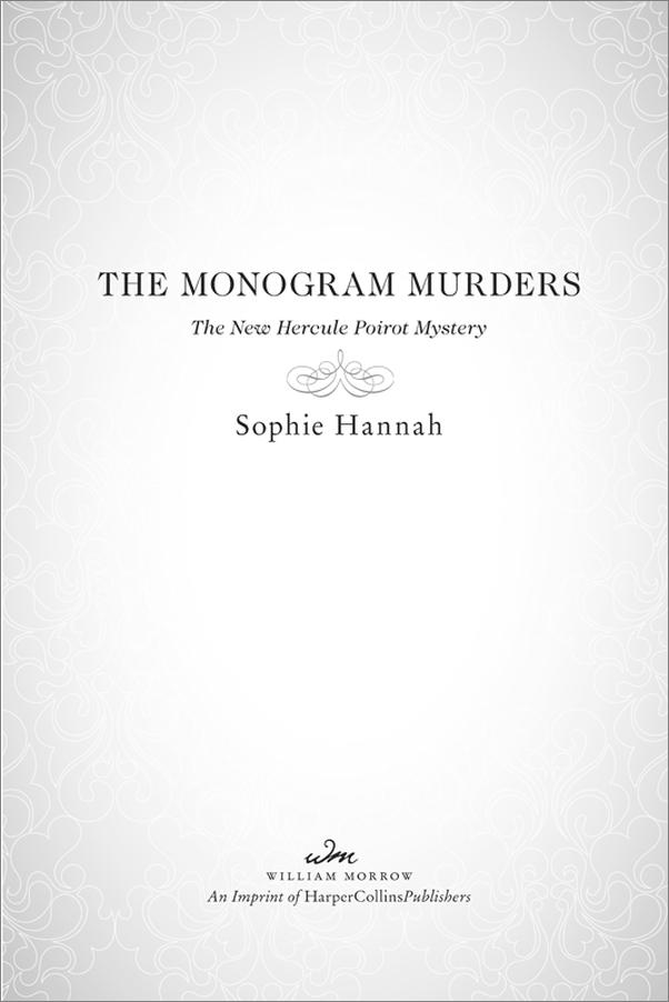 书籍《TheMonogramMurders》 - 插图2