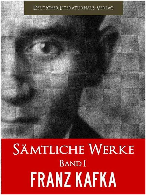 书籍《FRANZKAFKAGESAMTAUSGABE-SAEMTLICHEWERKE》 - 插图1