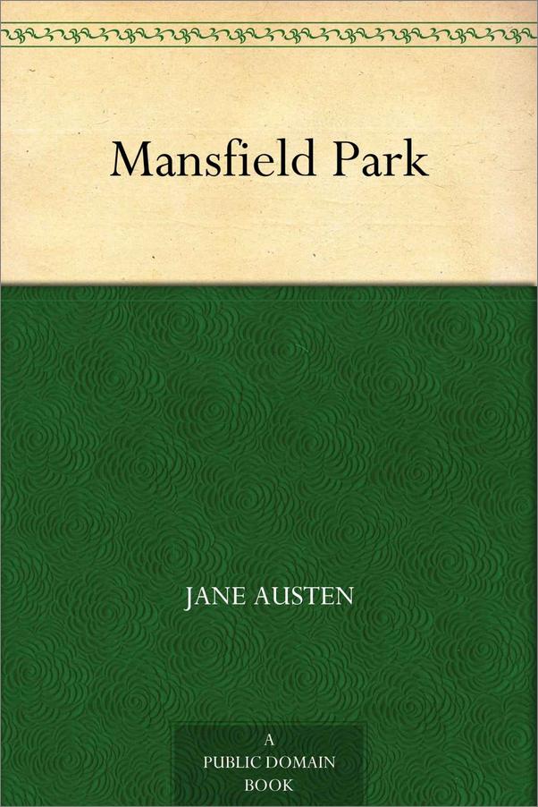 书籍《MansfieldPark》 - 插图1