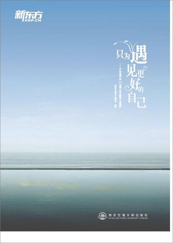 书籍《只为遇见更好的自己——不容错过的35部青少年励志小说赏析》 - 插图1