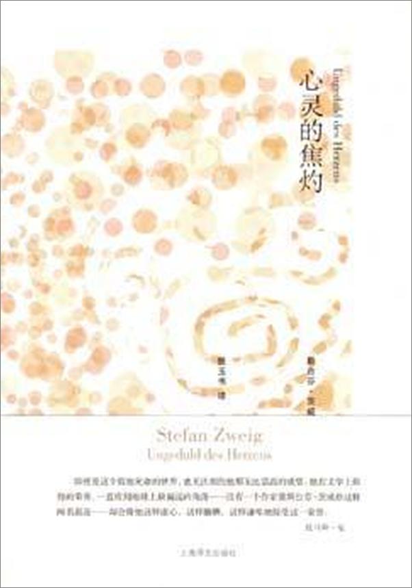 书籍《心灵的焦灼》 - 插图2