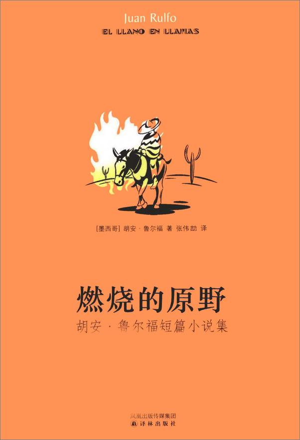 书籍《燃烧的原野》 - 插图1
