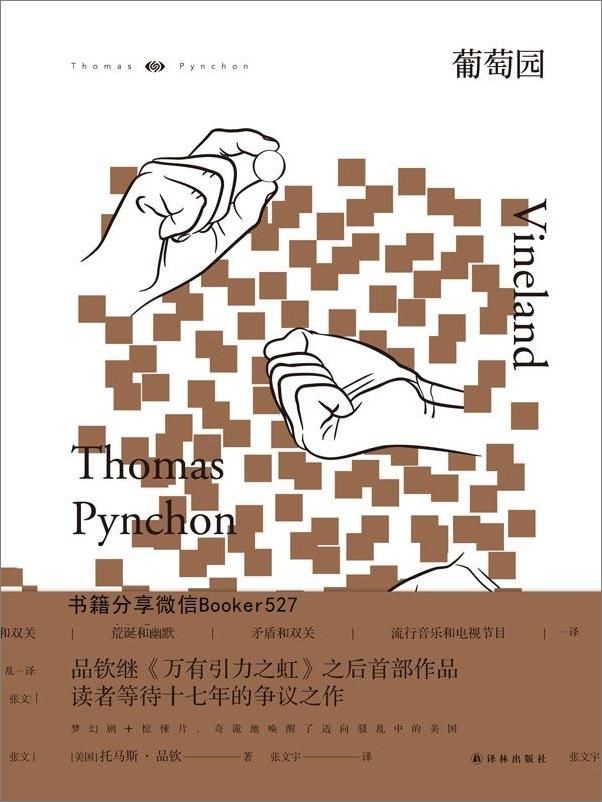 书籍《葡萄园 (品钦作品)》 - 插图1