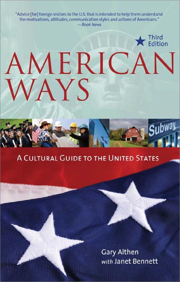 书籍《AmericanWays》 - 插图1