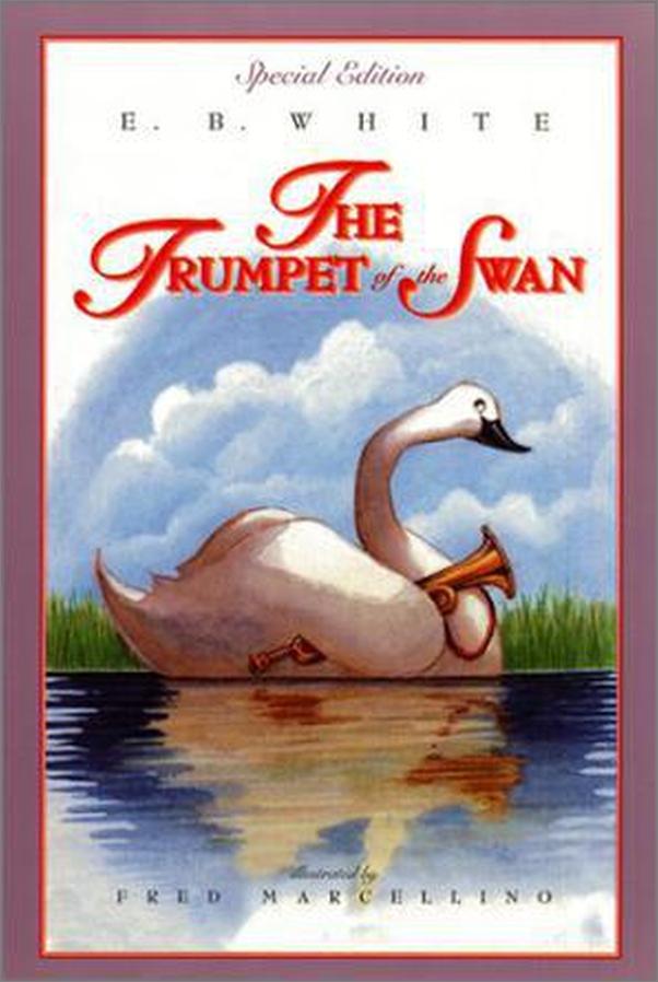 书籍《TheTrumpetoftheSwan》 - 插图1