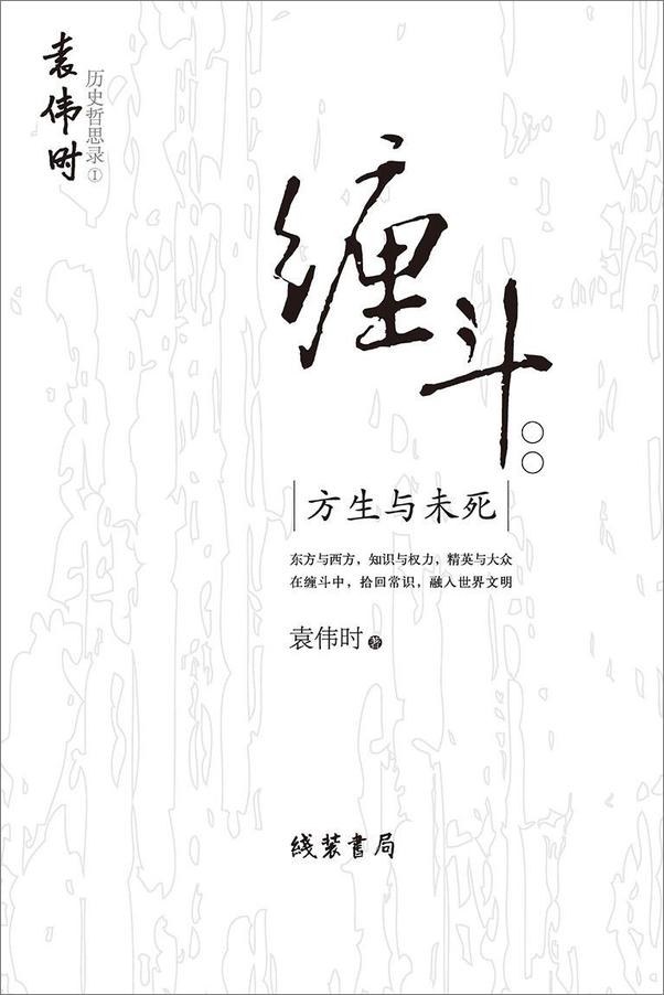 书籍《缠斗：方生与未死》 - 插图2