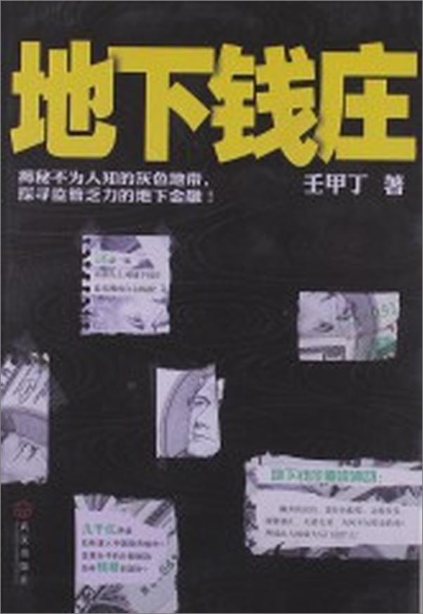 书籍《地下钱庄》 - 插图1