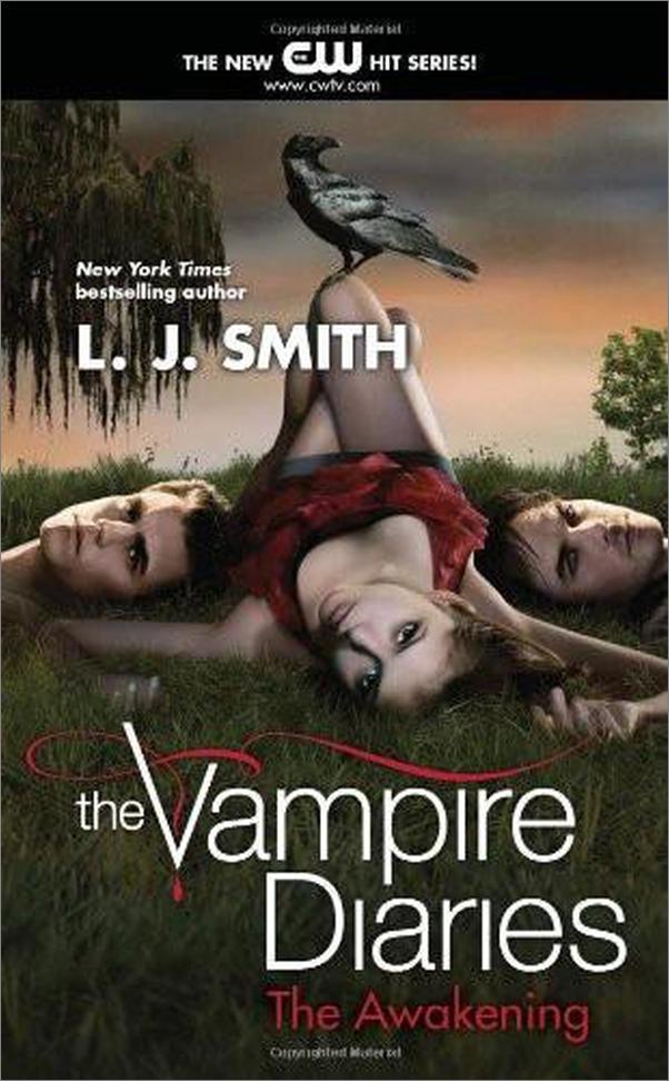 书籍《TheVampireDiaries_TheAwakening》 - 插图1