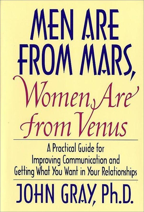 书籍《MenAreFromMars,WomenAreFromVenus》 - 插图1