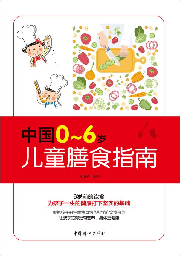 书籍《中国0~6岁儿童膳食指南》 - 插图1