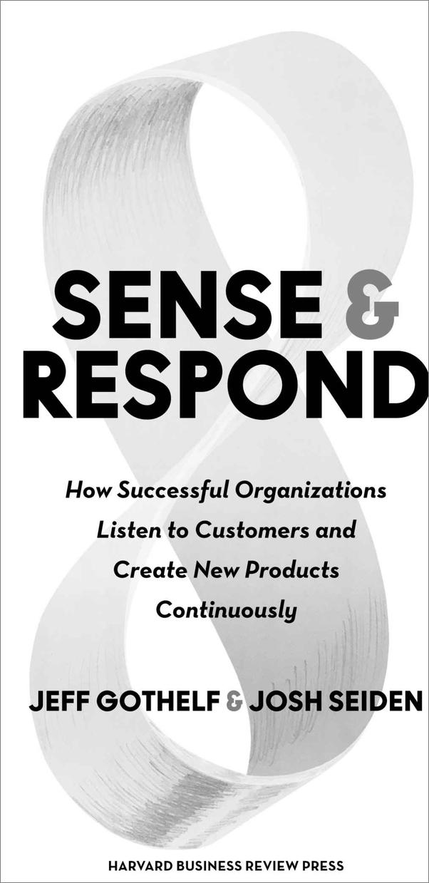 书籍《SenseandRespond_HowSuccessfulOrganizatio.epub》 - 插图1