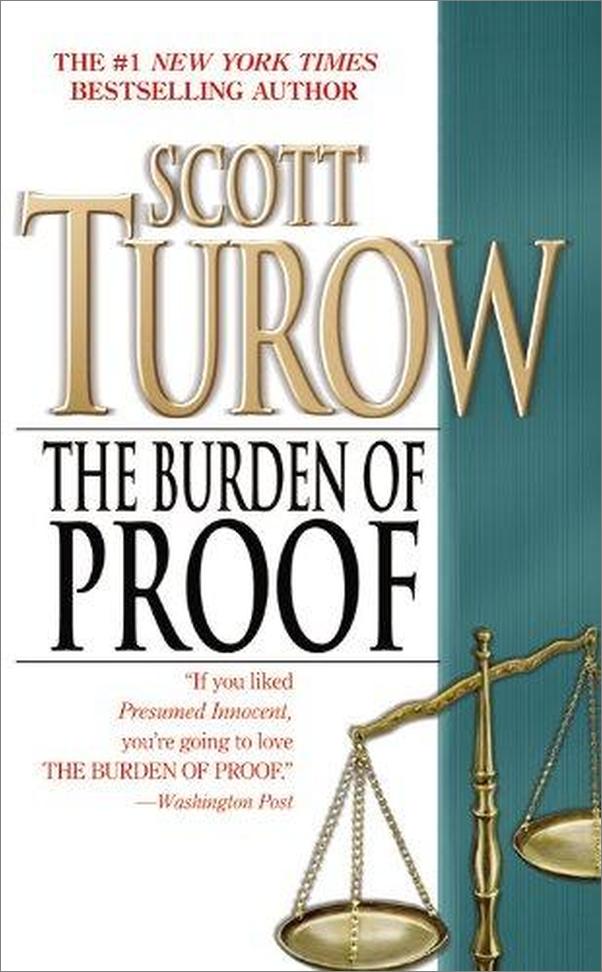 书籍《TheBurdenofProof》 - 插图1