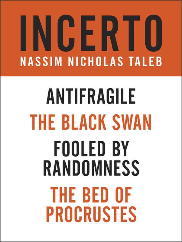 书籍《Incerto4-BookBundle_FooledbyRandomnessTh.epub》 - 插图1