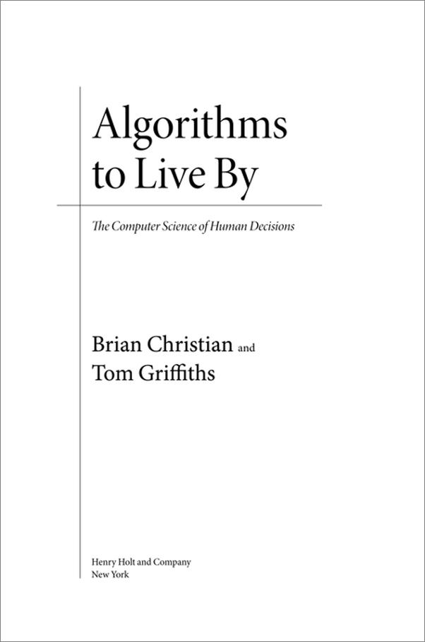 书籍《AlgorithmstoLiveBy_TheComputerScienceofH.epub》 - 插图2