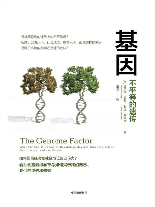 书籍《基因：不平等的遗传》 - 插图1