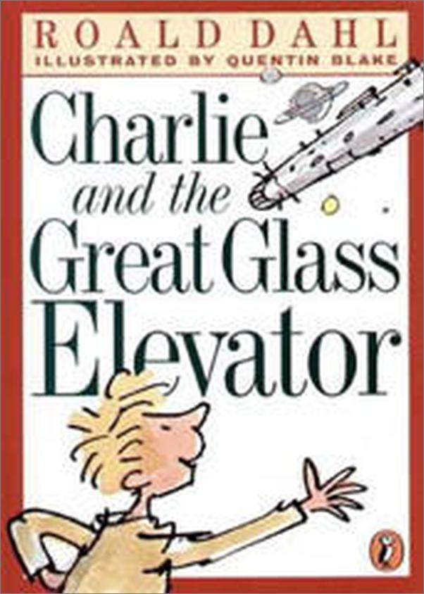 书籍《CharlieandtheGreatGlassElevator》 - 插图1