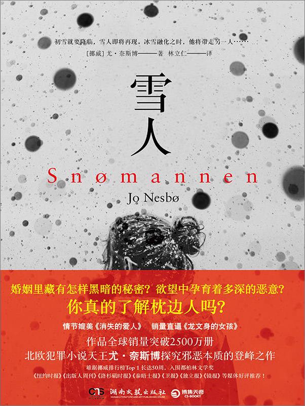 书籍《尤·奈斯博警探悬疑小说系列》 - 插图2