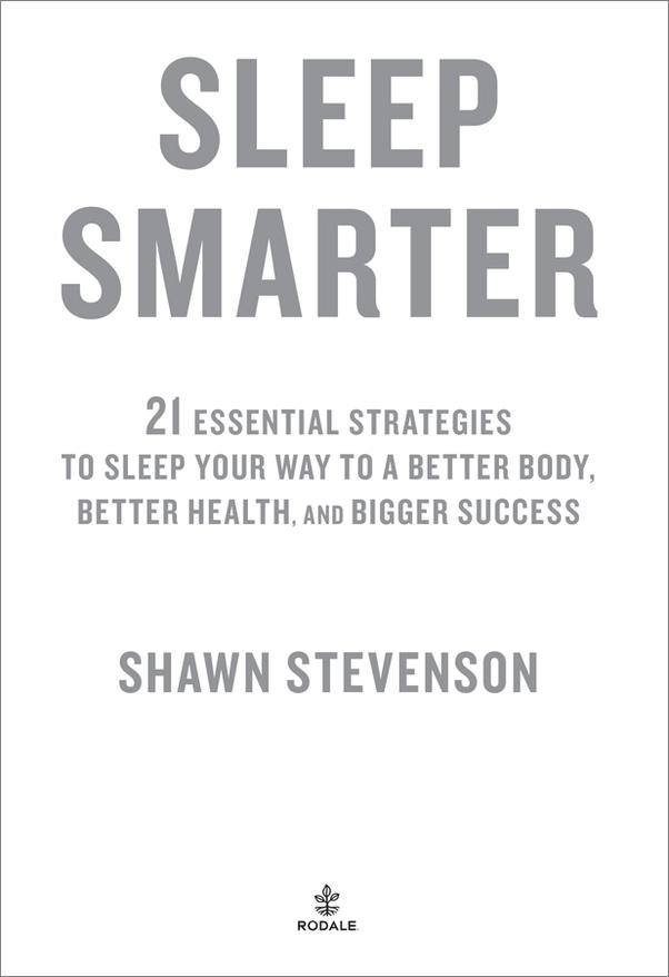 书籍《Sleep Smarter_ 21 Essential Strategies t.epub》 - 插图1