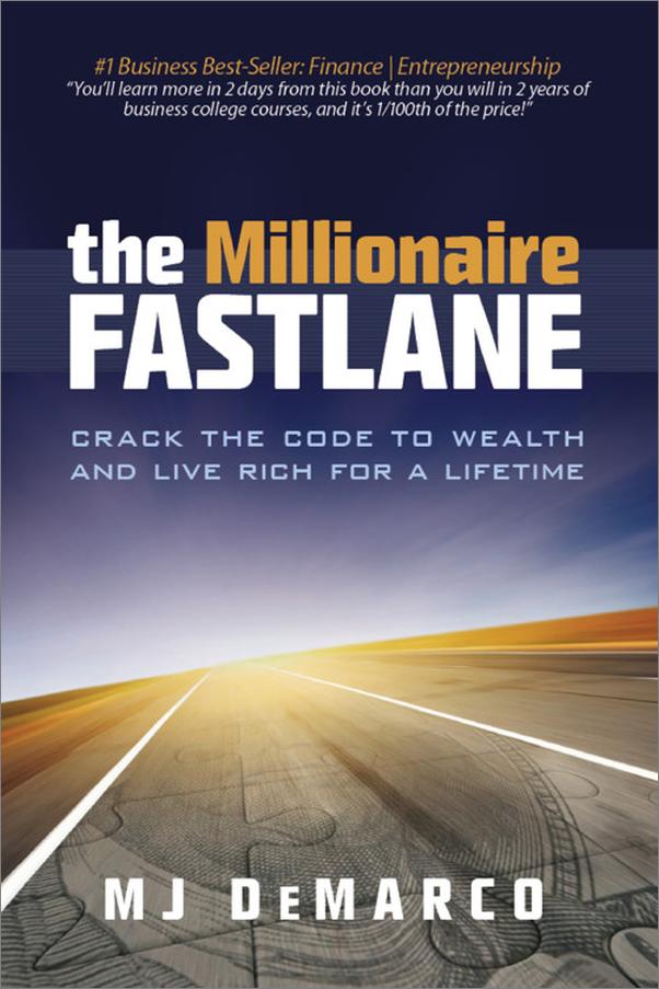 书籍《TheMillionaireFastlane》 - 插图1