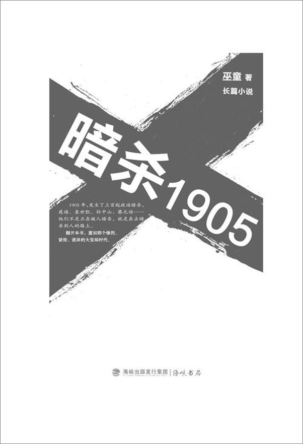 书籍《暗杀1905大合集（共3册)(读客知识小说文库）政客操纵时代，刺客决定生死！翻开.epub》 - 插图1