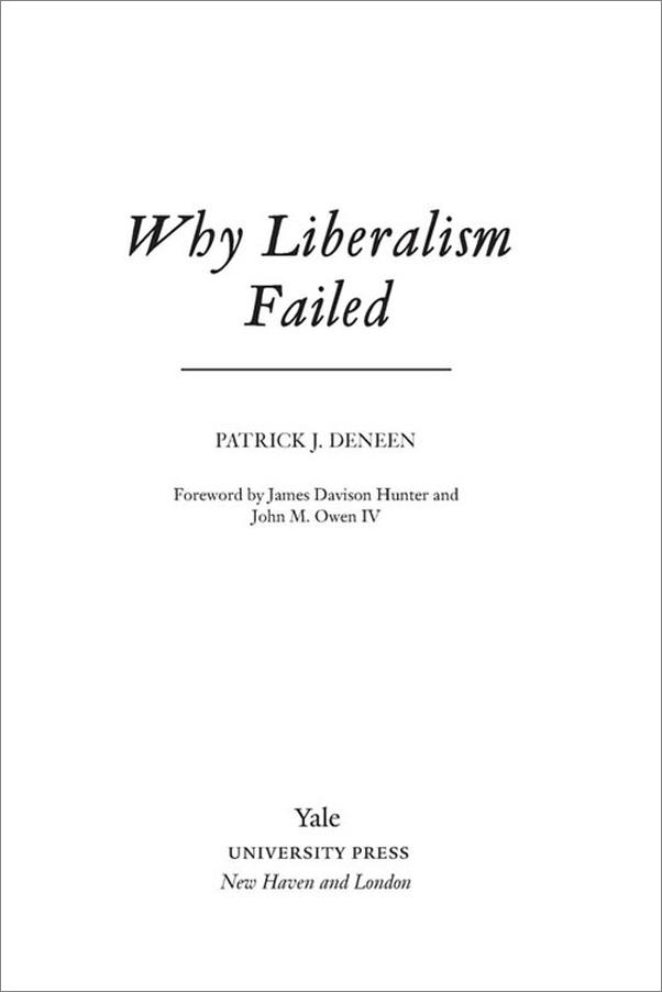 书籍《WhyLiberalismFailed》 - 插图2