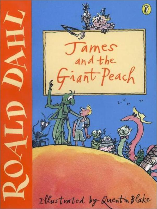 书籍《JamesandtheGiantPeach》 - 插图1