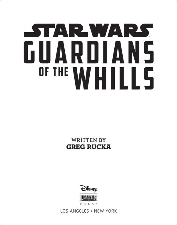 书籍《StarWars_GuardiansoftheWhills》 - 插图1