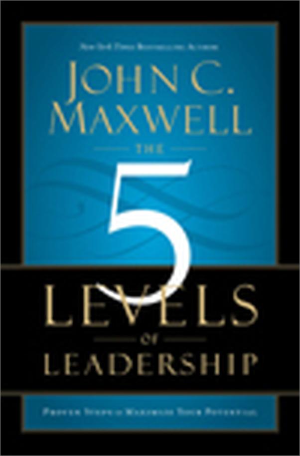 书籍《The5LevelsofLeadership》 - 插图2