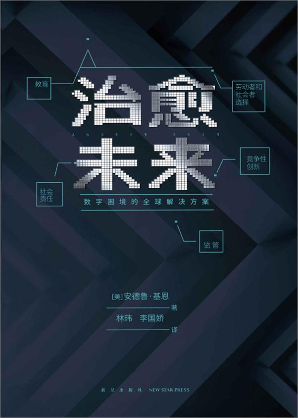 书籍《治愈未来：数字困境的全球解决方案》 - 插图1