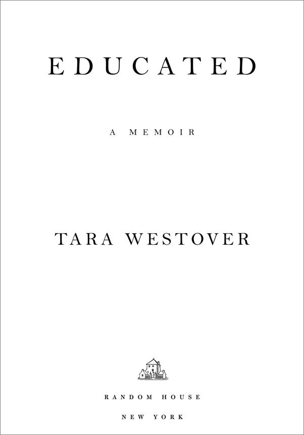 书籍《Educated A Memoir by Tara Westover》 - 插图1