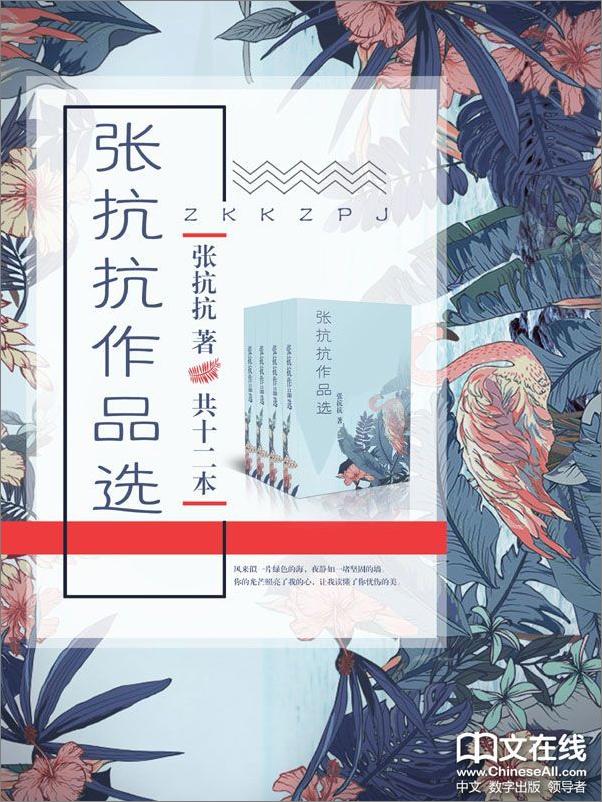 书籍《张抗抗作品选》 - 插图1